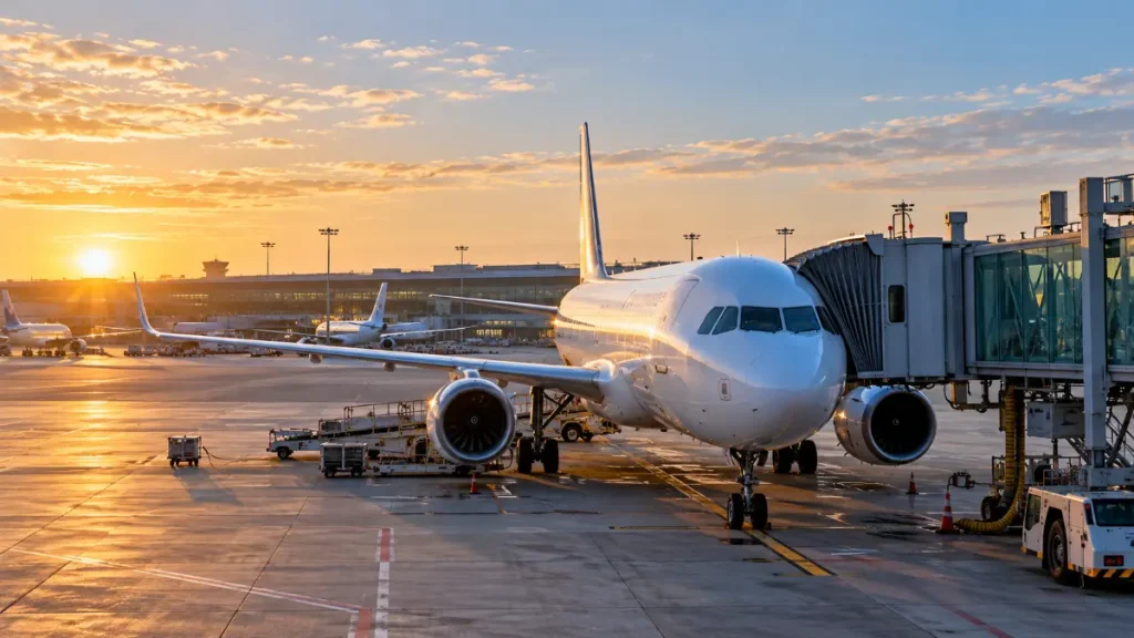 Airport hvac work